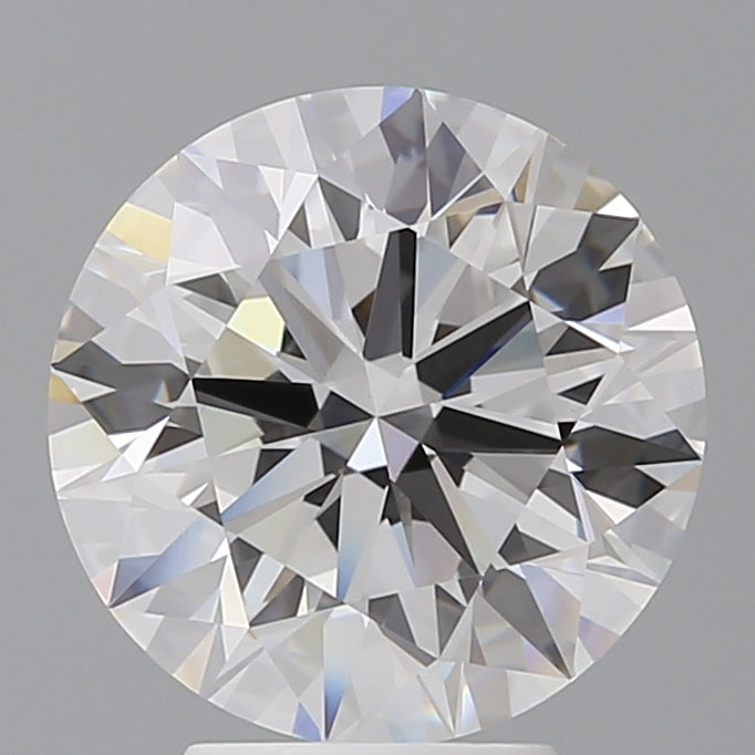 4.51 Carat Round Shaped, Ideal Cut, E Color, VVS2 Clarity, IGI Certified Lab Grown Diamond