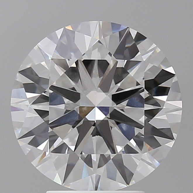 4.04 Carat Round Shaped, Ideal Cut, E Color, VS1 Clarity, IGI Certified Lab Grown Diamond