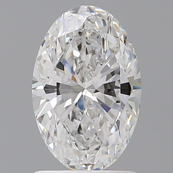 1.59 Carat Oval Shaped, Ideal Cut, E Color, VS1 Clarity, IGI Certified Lab Grown Diamond