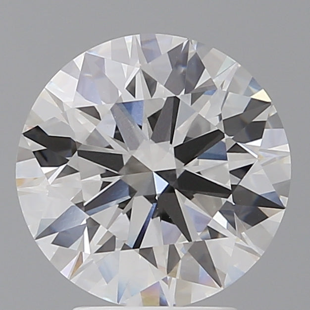 3.57 Carat Round Shaped, Ideal Cut, E Color, VVS2 Clarity, IGI Certified Lab Grown Diamond