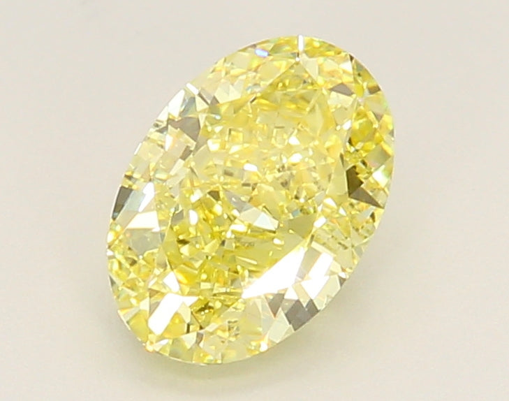 1.41 Carat Oval Shaped, Very Good Cut, VS1 Clarity, IGI Certified Lab Grown Diamond