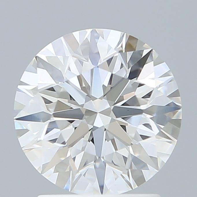 2.07 Carat Round Shaped, Excellent Cut, E Color, VVS2 Clarity, IGI Certified Lab Grown Diamond