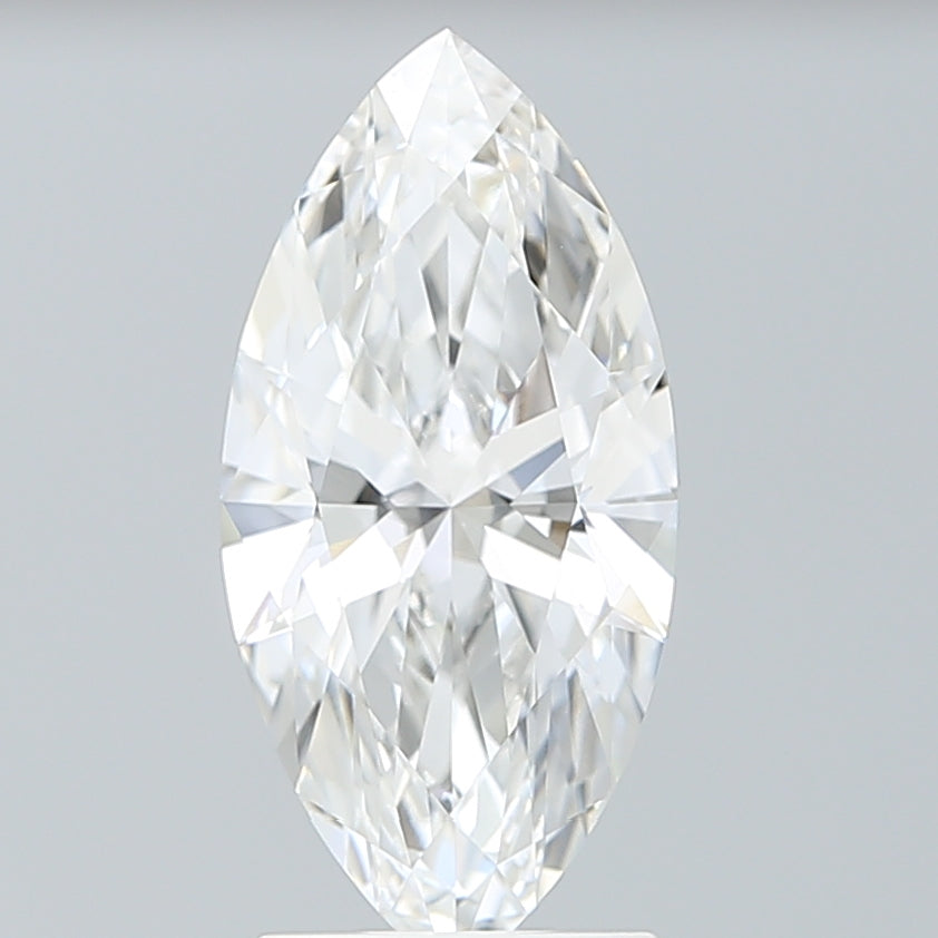 2.08 Carat Marquise Shaped, Ideal Cut, E Color, VVS1 Clarity, IGI Certified Lab Grown Diamond