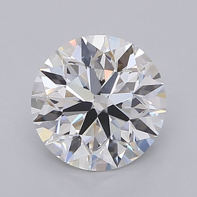 2.00 Carat Round Shaped, Excellent Cut, E Color, VVS2 Clarity, IGI Certified Lab Grown Diamond