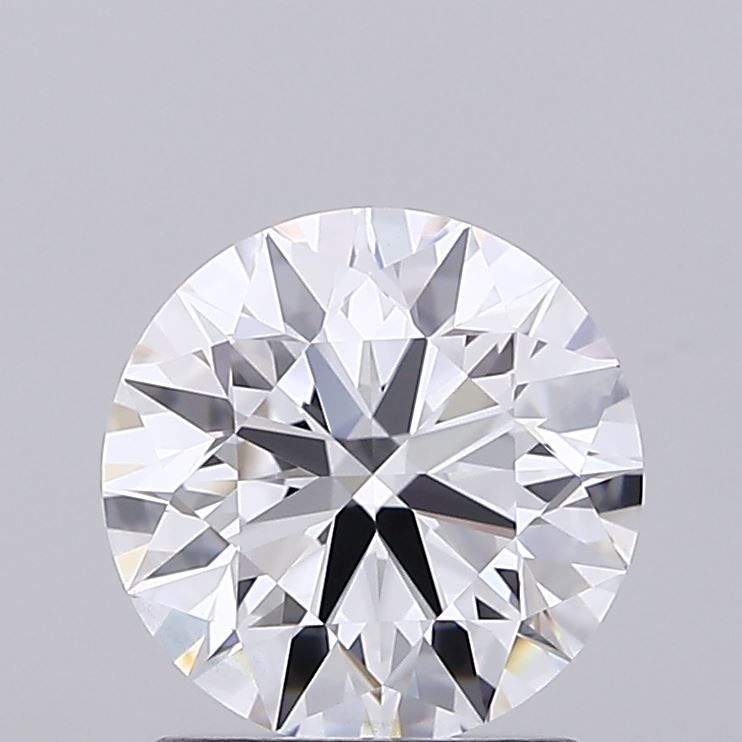 1.50 Carat Round Shaped, Ideal Cut, D Color, VS1 Clarity, IGI Certified Lab Grown Diamond