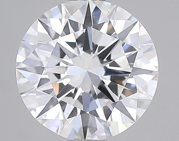 2.10 Carat Round Shaped, Excellent Cut, E Color, VVS1 Clarity, IGI Certified Lab Grown Diamond