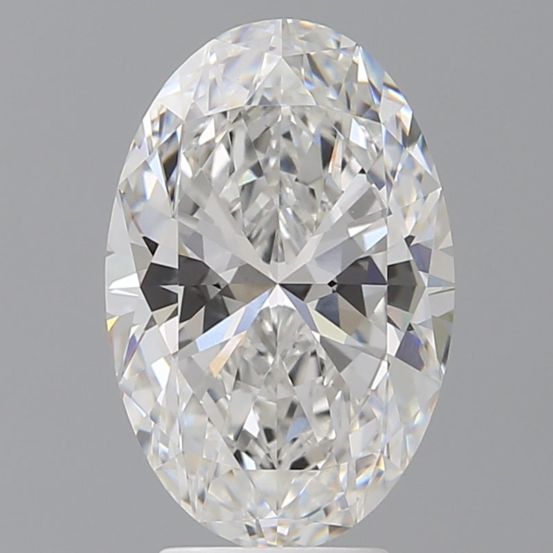 4.59 Carat Oval Shaped, Ideal Cut, E Color, VVS2 Clarity, IGI Certified Lab Grown Diamond