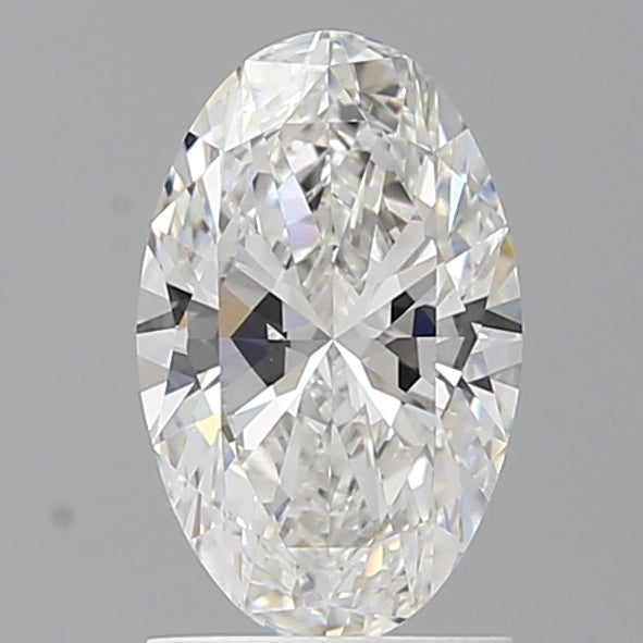 1.50 Carat Oval Shaped, Ideal Cut, E Color, VS1 Clarity, IGI Certified Lab Grown Diamond