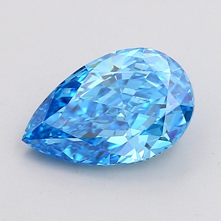 1.34 Carat Pear Shaped, Very Good Cut, VVS2 Clarity, IGI Certified Lab Grown Diamond