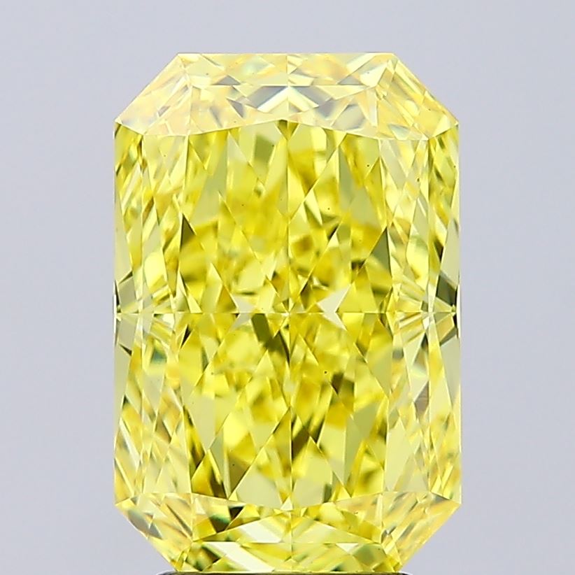 4.07 Carat Radiant Shaped, Ideal Cut, VS1 Clarity, IGI Certified Lab Grown Diamond