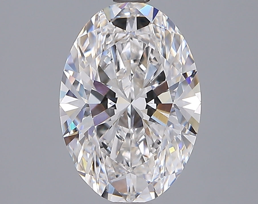 2.05 Carat Oval Shaped, Ideal Cut, E Color, VVS1 Clarity, IGI Certified Lab Grown Diamond
