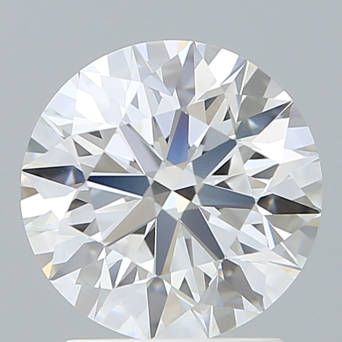 2.19 Carat Round Shaped, Excellent Cut, E Color, VVS2 Clarity, IGI Certified Lab Grown Diamond