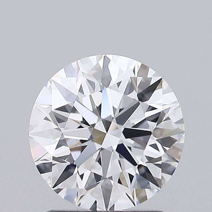 1.55 Carat Round Shaped, Ideal Cut, D Color, VS1 Clarity, IGI Certified Lab Grown Diamond