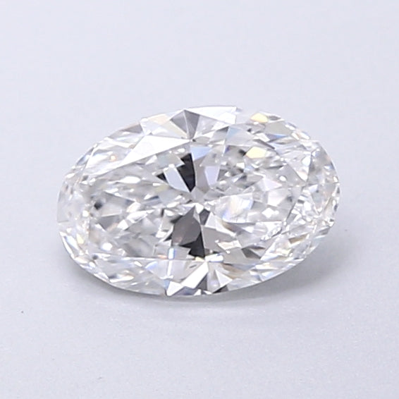 0.47 Carat Oval Shaped, Very Good Cut, D Color, VS1 Clarity, IGI Certified Lab Grown Diamond