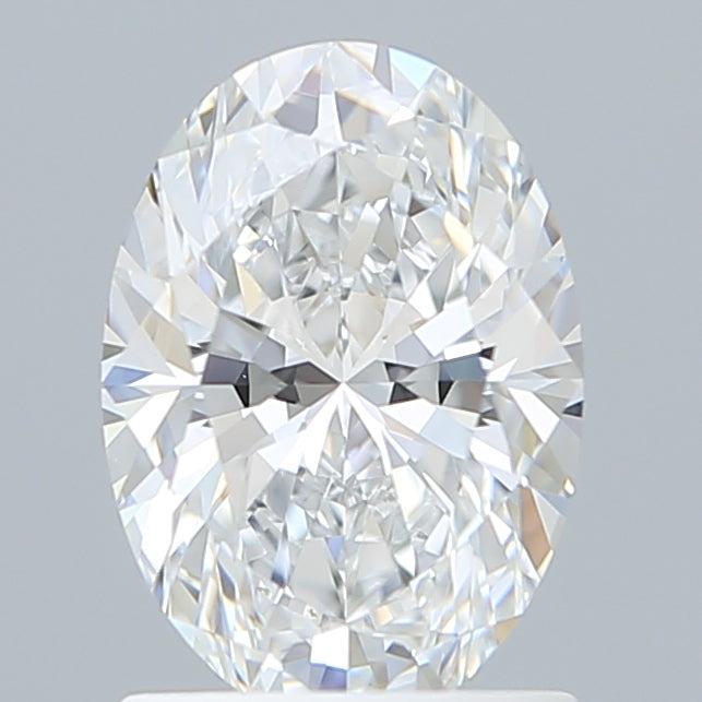 1.38 Carat Oval Shaped, Excellent Cut, D Color, VVS2 Clarity, IGI Certified Lab Grown Diamond