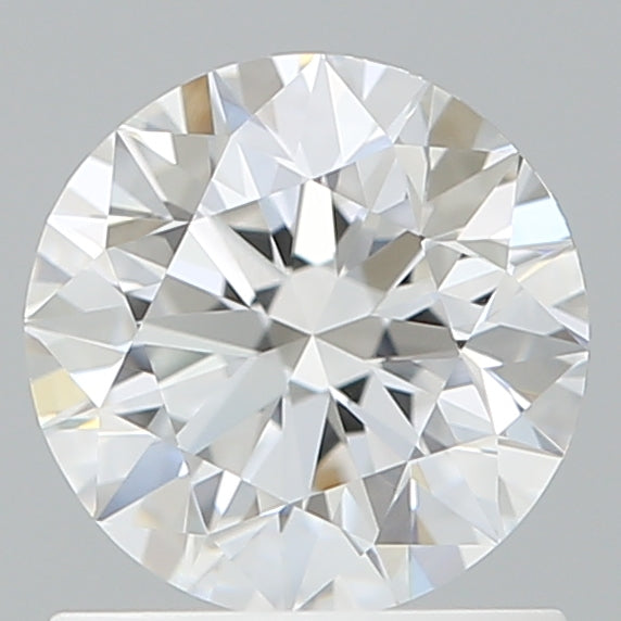 1.09 Carat Round Shaped, Excellent Cut, D Color, VVS1 Clarity, IGI Certified Lab Grown Diamond