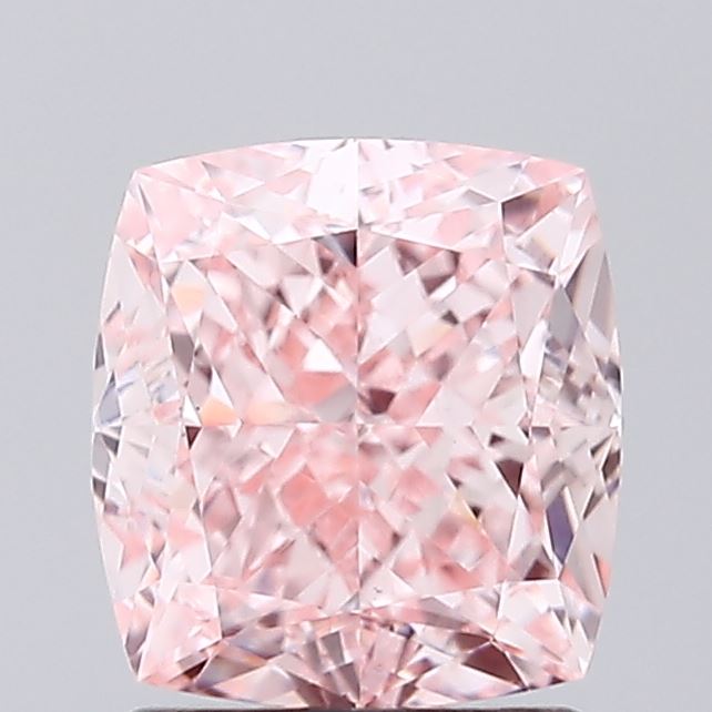 2.00 Carat Cushion Shaped, Excellent Cut, VS1 Clarity, IGI Certified Lab Grown Diamond