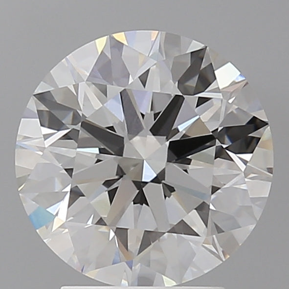 3.09 Carat Round Shaped, Ideal Cut, E Color, VVS2 Clarity, IGI Certified Lab Grown Diamond