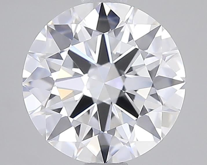 2.06 Carat Round Shaped, Excellent Cut, D Color, VVS2 Clarity, IGI Certified Lab Grown Diamond