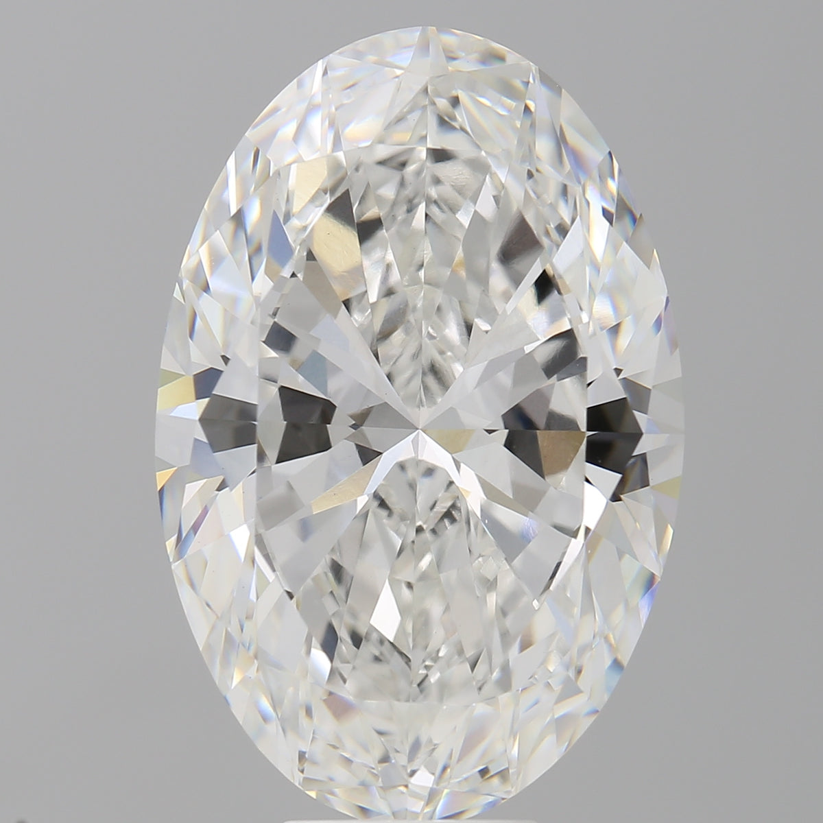 10.55 Carat Oval Shaped, Ideal Cut, E Color, VVS2 Clarity, IGI Certified Lab Grown Diamond