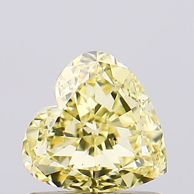 1.03 Carat Heart Shaped, Very Good Cut, SI1 Clarity, IGI Certified Lab Grown Diamond