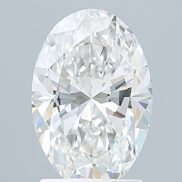 2.01 Carat Oval Shaped, Excellent Cut, E Color, VVS2 Clarity, IGI Certified Lab Grown Diamond