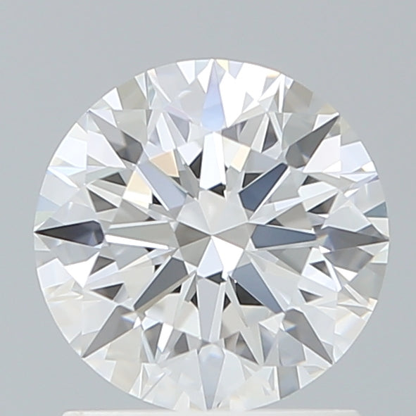1.31 Carat Round Shaped, Ideal Cut, D Color, VVS2 Clarity, IGI Certified Lab Grown Diamond
