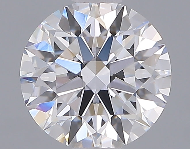 1.04 Carat Round Shaped, Ideal Cut, D Color, VVS2 Clarity, IGI Certified Lab Grown Diamond