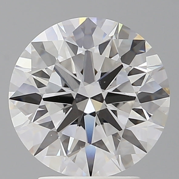 3.05 Carat Round Shaped, Ideal Cut, E Color, VVS2 Clarity, IGI Certified Lab Grown Diamond