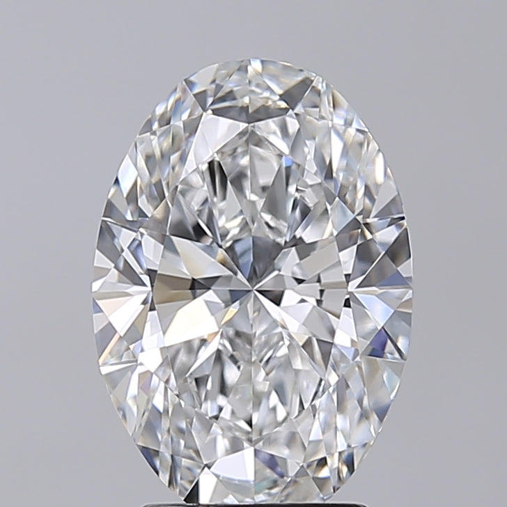 3.02 Carat Oval Shaped, Excellent Cut, E Color, VVS2 Clarity, IGI Certified Lab Grown Diamond