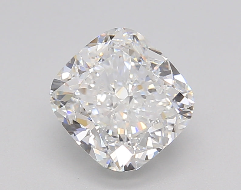 1.50 Carat Cushion Shaped, Ideal Cut, D Color, VS1 Clarity, IGI Certified Lab Grown Diamond