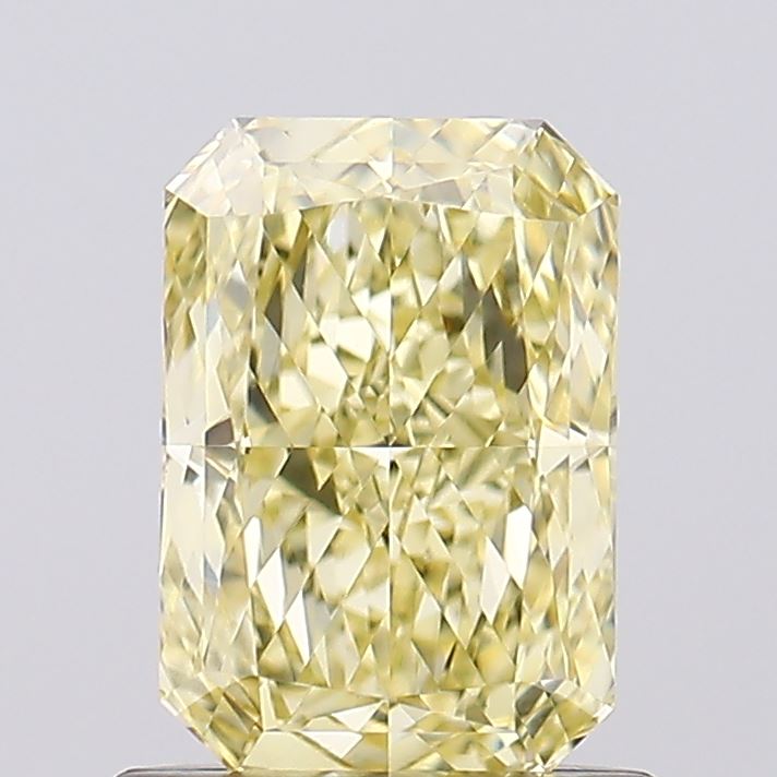 1.07 Carat Radiant Shaped, Ideal Cut, VVS2 Clarity, IGI Certified Lab Grown Diamond