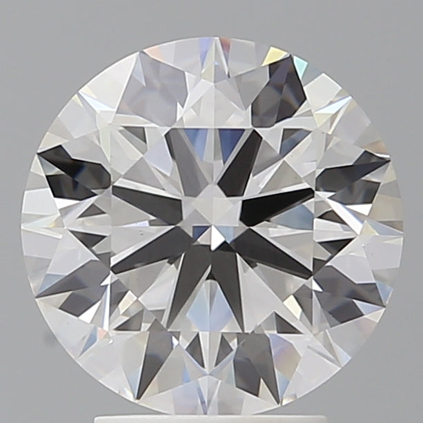 3.51 Carat Round Shaped, Ideal Cut, F Color, VVS2 Clarity, IGI Certified Lab Grown Diamond