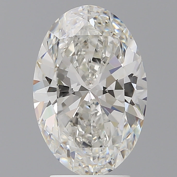 3.59 Carat Oval Shaped, Ideal Cut, F Color, VS1 Clarity, IGI Certified Lab Grown Diamond