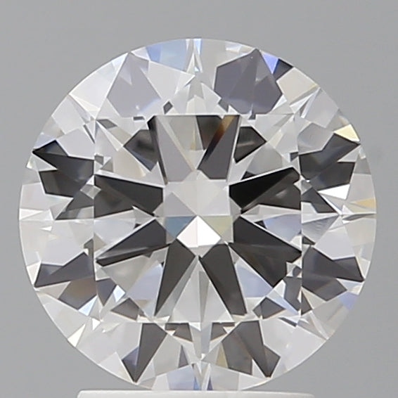 2.57 Carat Round Shaped, Excellent Cut, F Color, VVS2 Clarity, IGI Certified Lab Grown Diamond