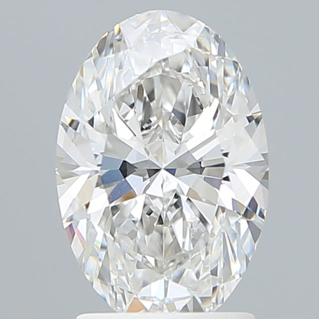 2.10 Carat Oval Shaped, Excellent Cut, E Color, VVS2 Clarity, IGI Certified Lab Grown Diamond