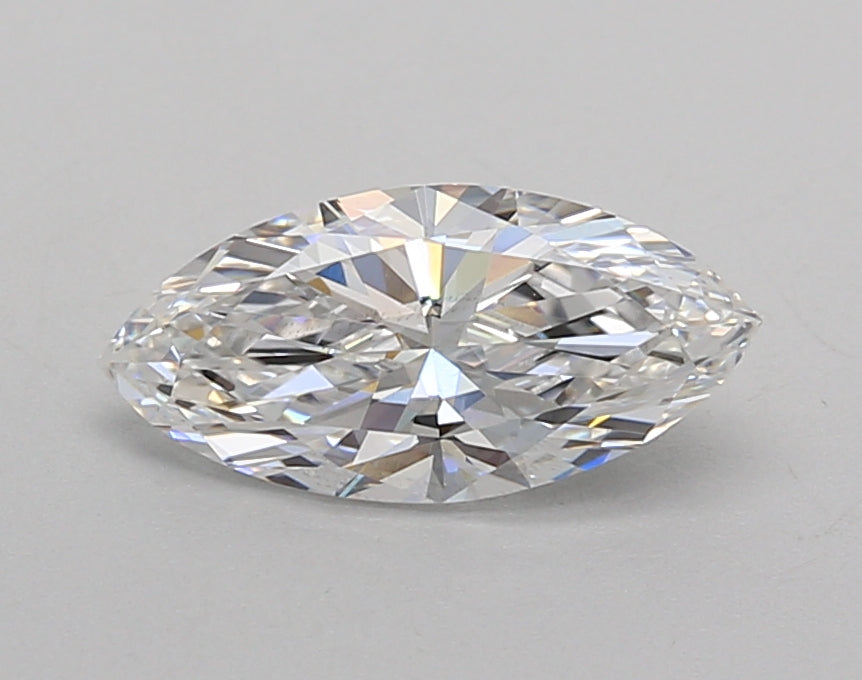 1.01 Carat Marquise Shaped, Very Good Cut, D Color, VS2 Clarity, IGI Certified Lab Grown Diamond