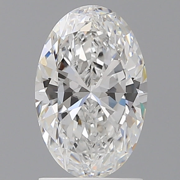 1.60 Carat Oval Shaped, Ideal Cut, D Color, VVS2 Clarity, IGI Certified Lab Grown Diamond