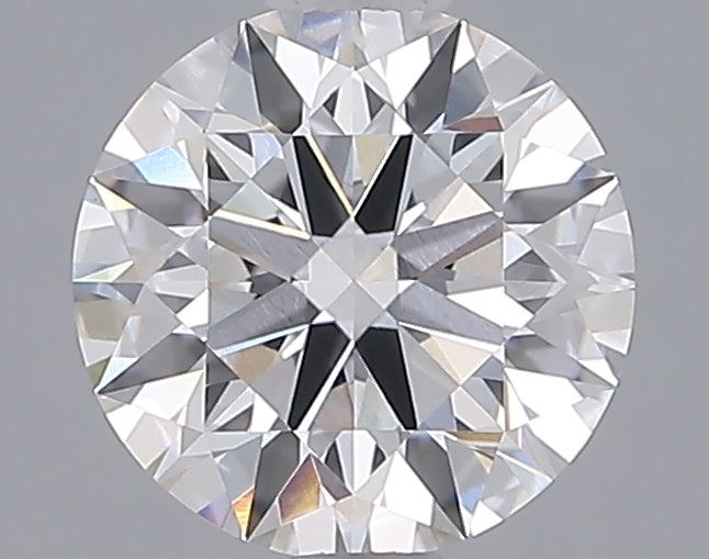 1.53 Carat Round Shaped, Ideal Cut, D Color, VVS2 Clarity, IGI Certified Lab Grown Diamond