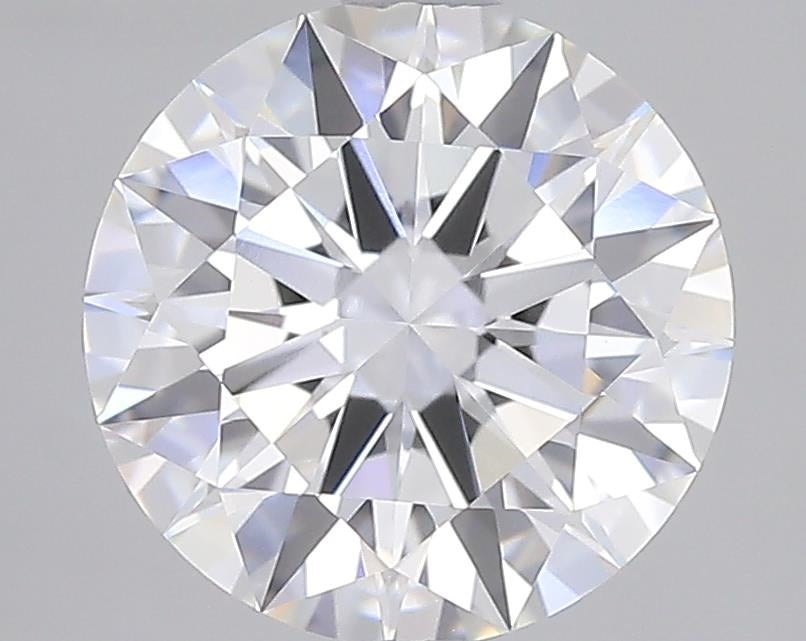 2.29 Carat Round Shaped, Ideal Cut, F Color, VVS2 Clarity, IGI Certified Lab Grown Diamond