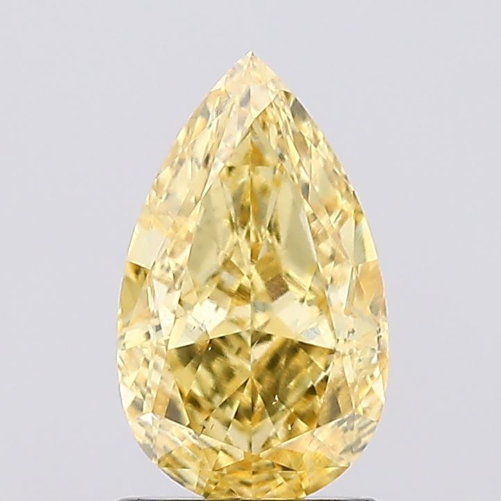 1.35 Carat Pear Shaped, Ideal Cut, SI1 Clarity, IGI Certified Lab Grown Diamond