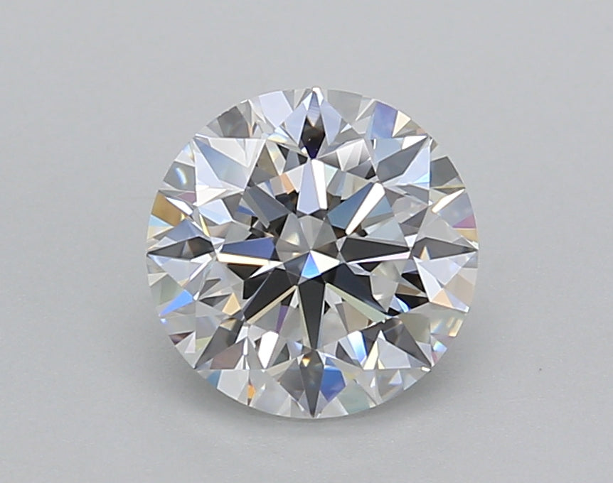 1.51 Carat Round Shaped, Excellent Cut, D Color, VVS2 Clarity, IGI Certified Lab Grown Diamond