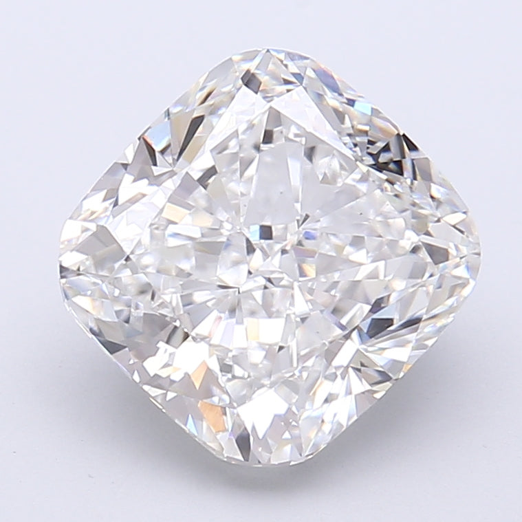 4.53 Carat Cushion Shaped, Very Good Cut, E Color, VVS2 Clarity, IGI Certified Lab Grown Diamond