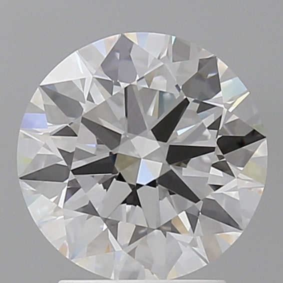 2.59 Carat Round Shaped, Ideal Cut, F Color, VVS2 Clarity, IGI Certified Lab Grown Diamond