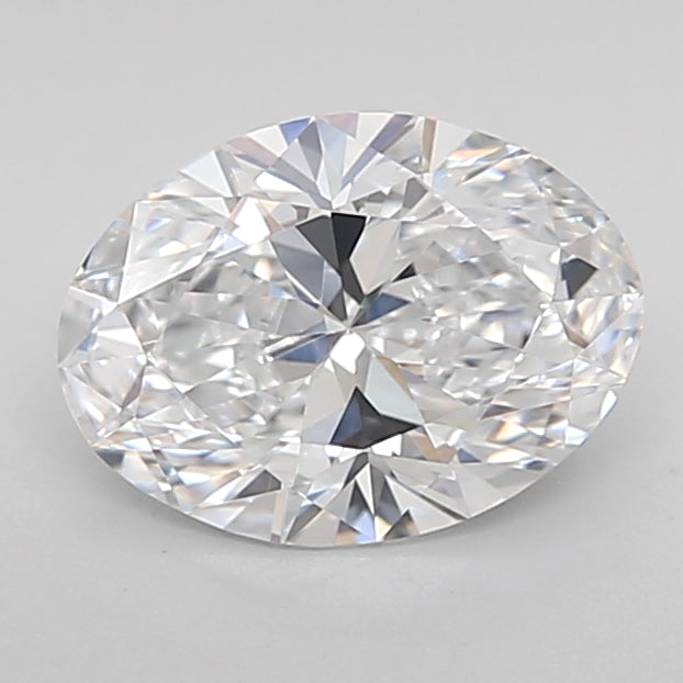 1.41 Carat Oval Shaped, Ideal Cut, D Color, IF Clarity, IGI Certified Lab Grown Diamond