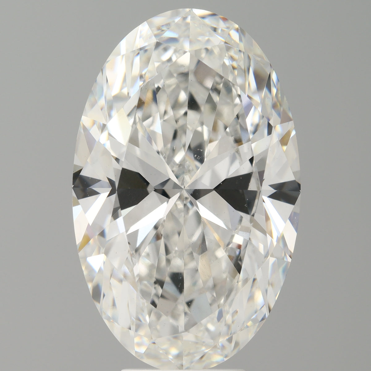 8.04 Carat Oval Shaped, Ideal Cut, E Color, VS1 Clarity, IGI Certified Lab Grown Diamond