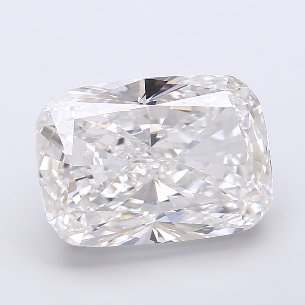 8.24 Carat Cushion Shaped, Very Good Cut, F Color, VS1 Clarity, IGI Certified Lab Grown Diamond