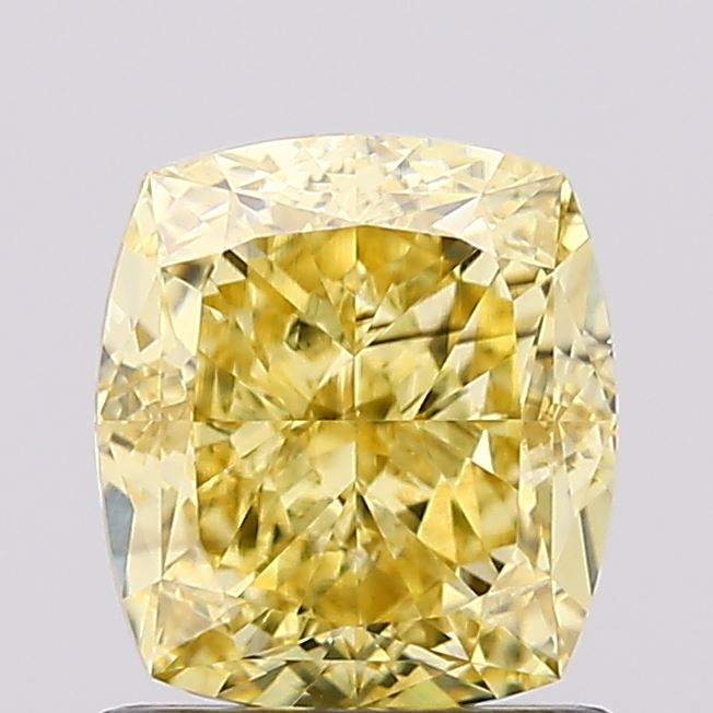 1.29 Carat Cushion Shaped, Ideal Cut, SI1 Clarity, IGI Certified Lab Grown Diamond