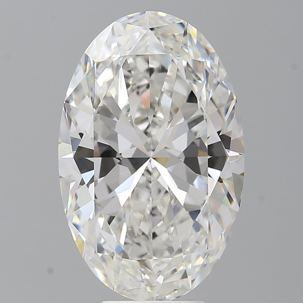 7.55 Carat Oval Shaped, Ideal Cut, E Color, VS1 Clarity, IGI Certified Lab Grown Diamond