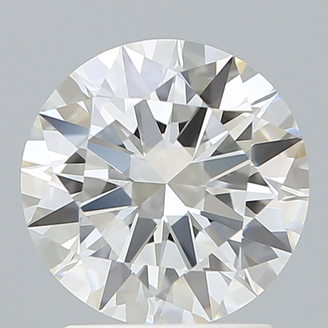 2.01 Carat Round Shaped, Excellent Cut, F Color, VVS2 Clarity, IGI Certified Lab Grown Diamond